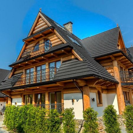 Apartament Pajo I -Rezydencja Tatry--Grota Solna--Taras--Garaz Podziemny ザコパネ エクステリア 写真