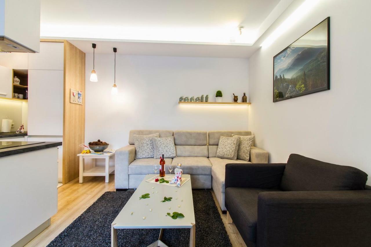 Apartament Pajo I -Rezydencja Tatry--Grota Solna--Taras--Garaz Podziemny ザコパネ エクステリア 写真