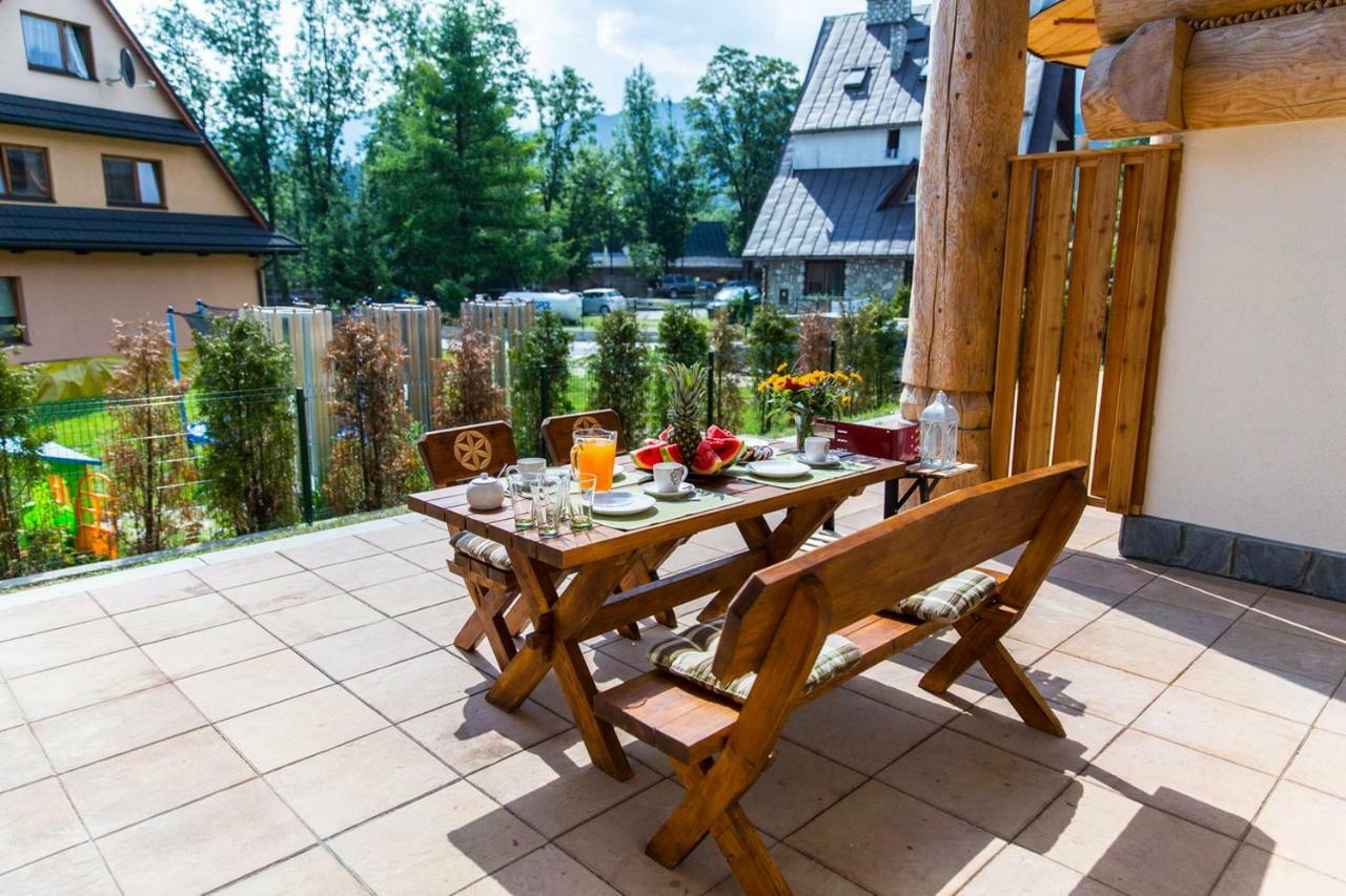 Apartament Pajo I -Rezydencja Tatry--Grota Solna--Taras--Garaz Podziemny ザコパネ エクステリア 写真