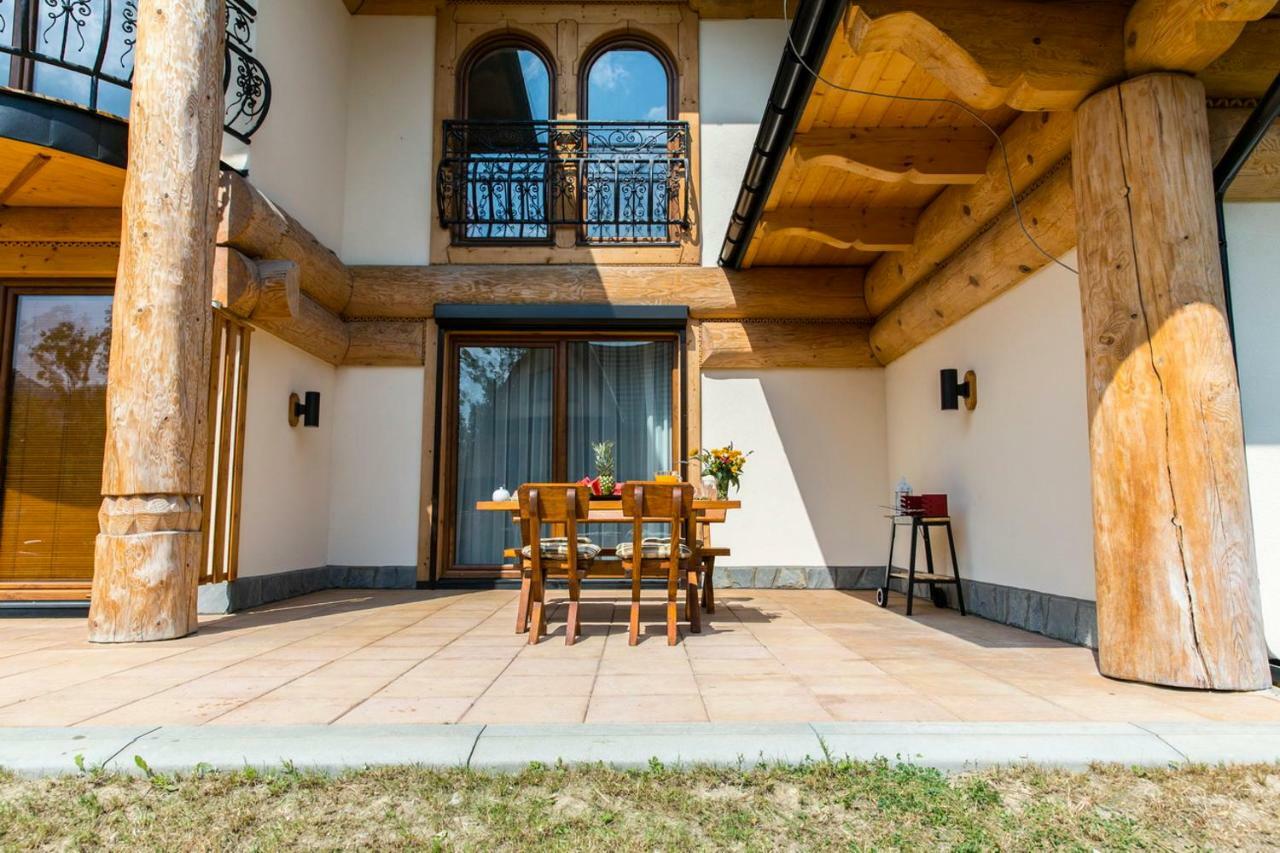 Apartament Pajo I -Rezydencja Tatry--Grota Solna--Taras--Garaz Podziemny ザコパネ エクステリア 写真