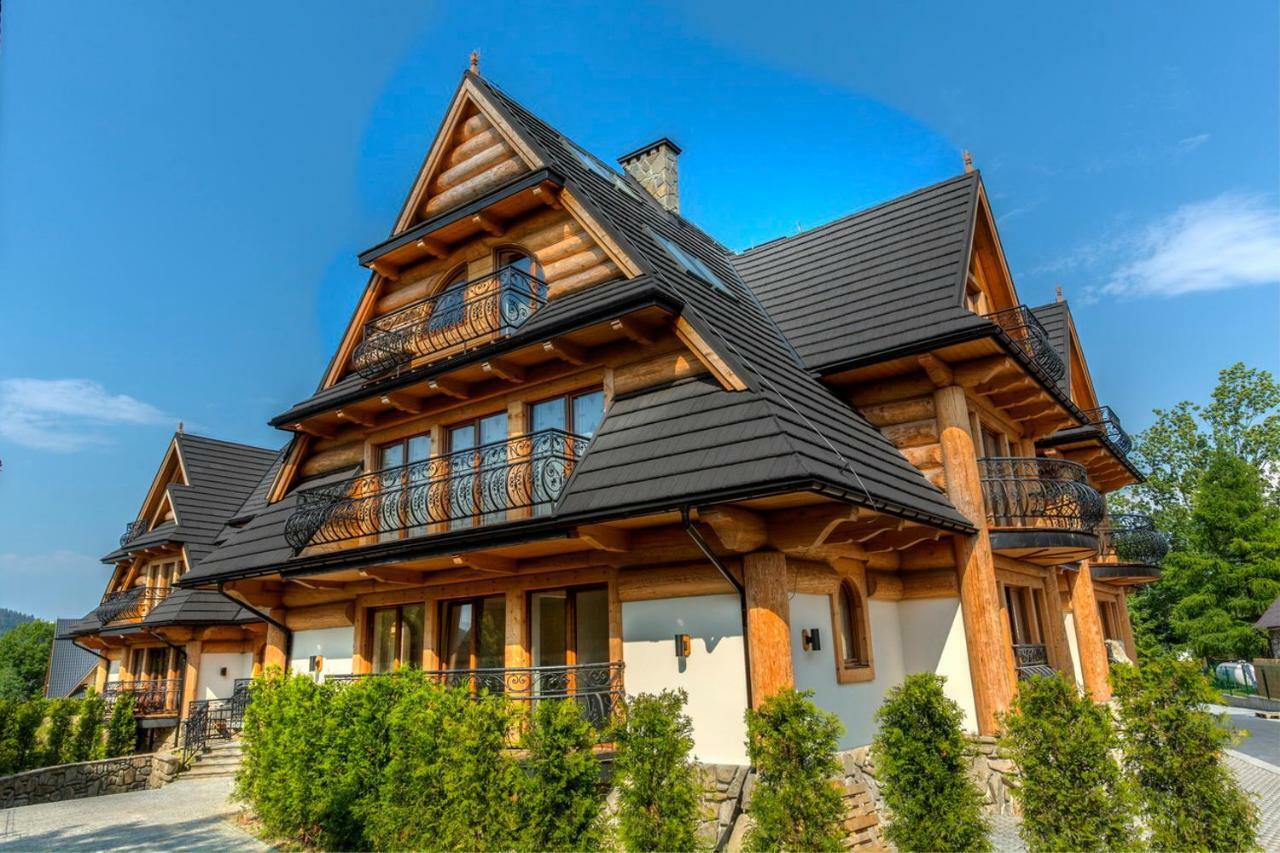 Apartament Pajo I -Rezydencja Tatry--Grota Solna--Taras--Garaz Podziemny ザコパネ エクステリア 写真