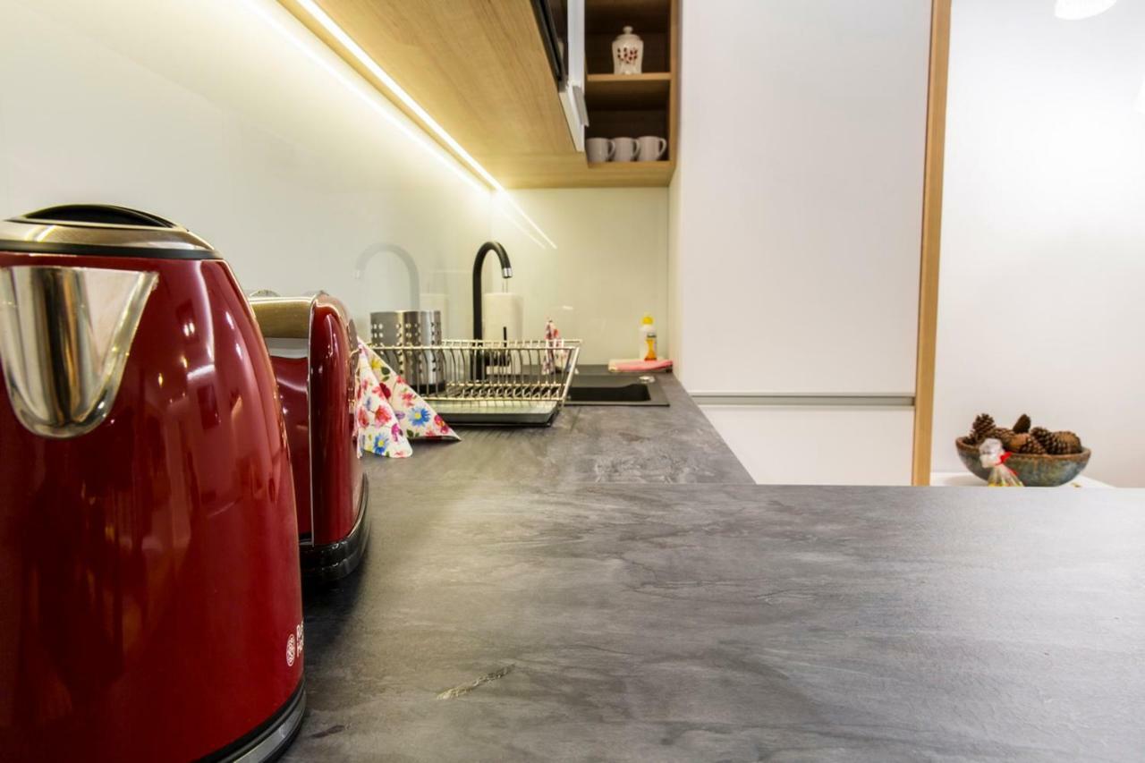 Apartament Pajo I -Rezydencja Tatry--Grota Solna--Taras--Garaz Podziemny ザコパネ エクステリア 写真