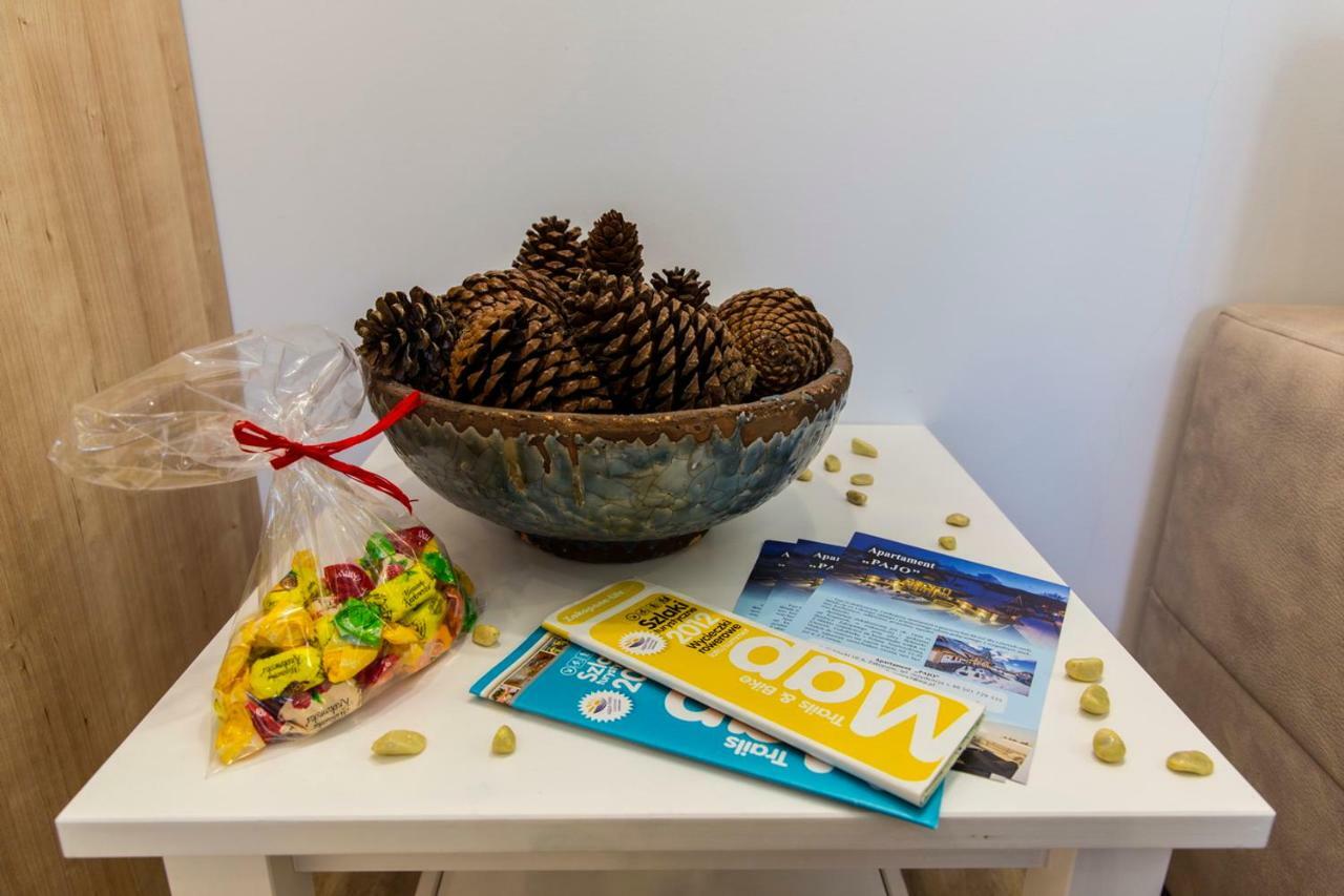 Apartament Pajo I -Rezydencja Tatry--Grota Solna--Taras--Garaz Podziemny ザコパネ エクステリア 写真