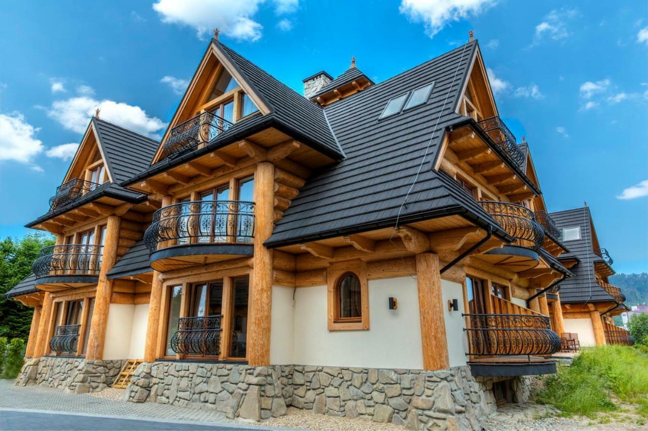 Apartament Pajo I -Rezydencja Tatry--Grota Solna--Taras--Garaz Podziemny ザコパネ エクステリア 写真
