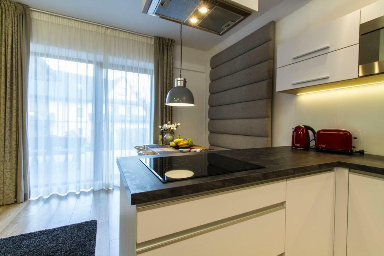 Apartament Pajo I -Rezydencja Tatry--Grota Solna--Taras--Garaz Podziemny ザコパネ エクステリア 写真