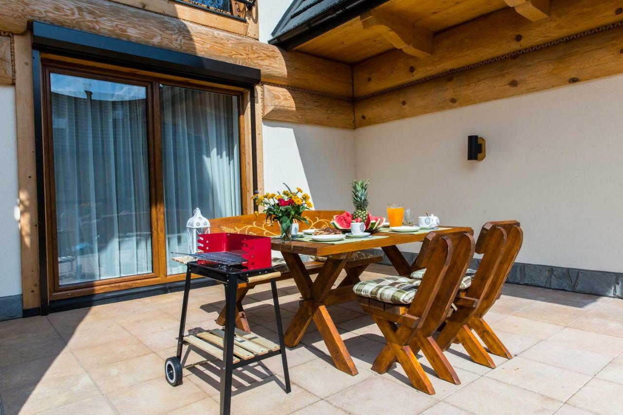 Apartament Pajo I -Rezydencja Tatry--Grota Solna--Taras--Garaz Podziemny ザコパネ エクステリア 写真