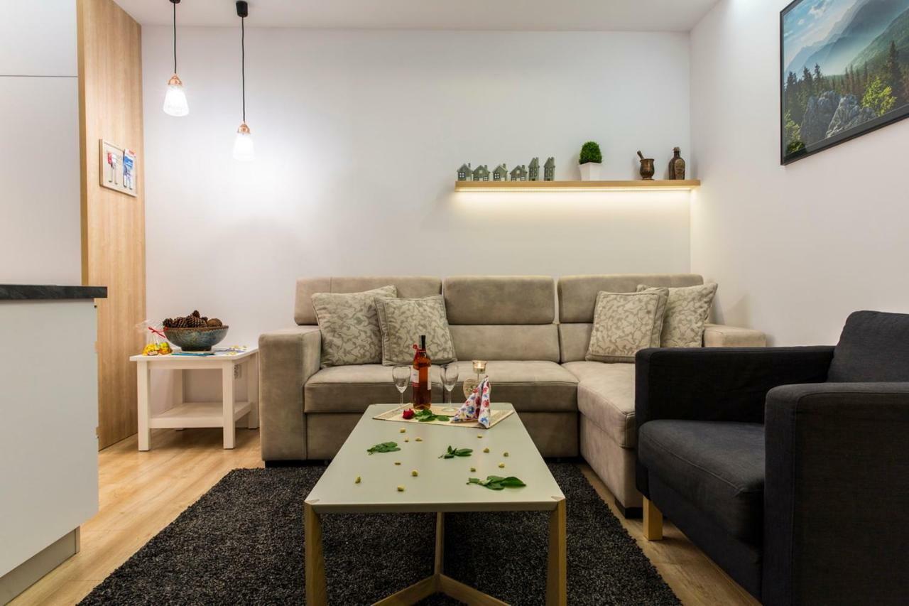 Apartament Pajo I -Rezydencja Tatry--Grota Solna--Taras--Garaz Podziemny ザコパネ エクステリア 写真
