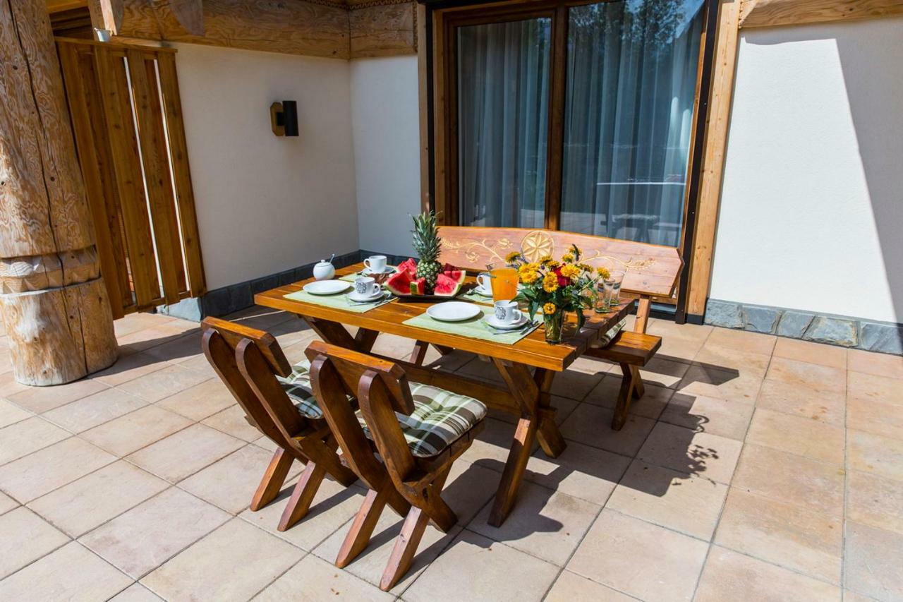 Apartament Pajo I -Rezydencja Tatry--Grota Solna--Taras--Garaz Podziemny ザコパネ エクステリア 写真