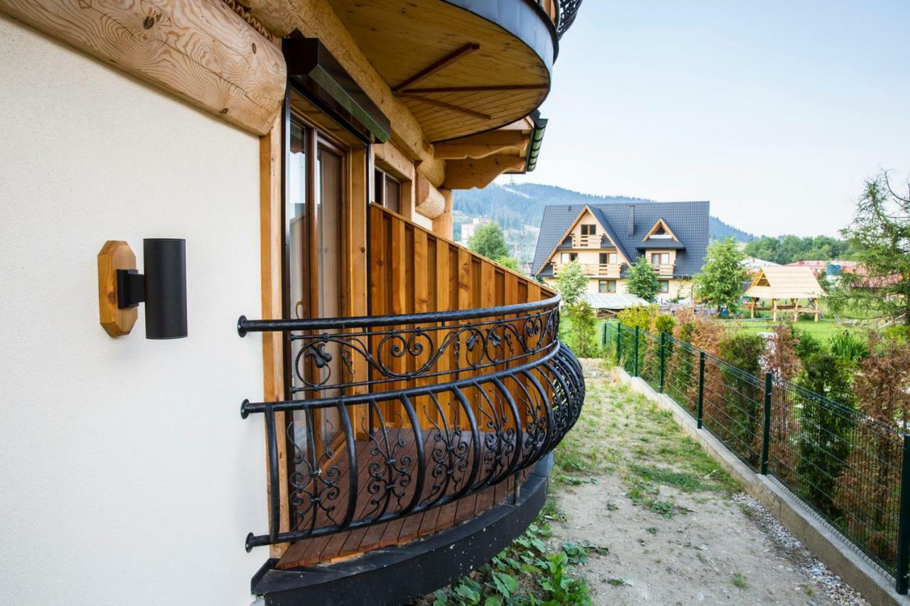 Apartament Pajo I -Rezydencja Tatry--Grota Solna--Taras--Garaz Podziemny ザコパネ エクステリア 写真