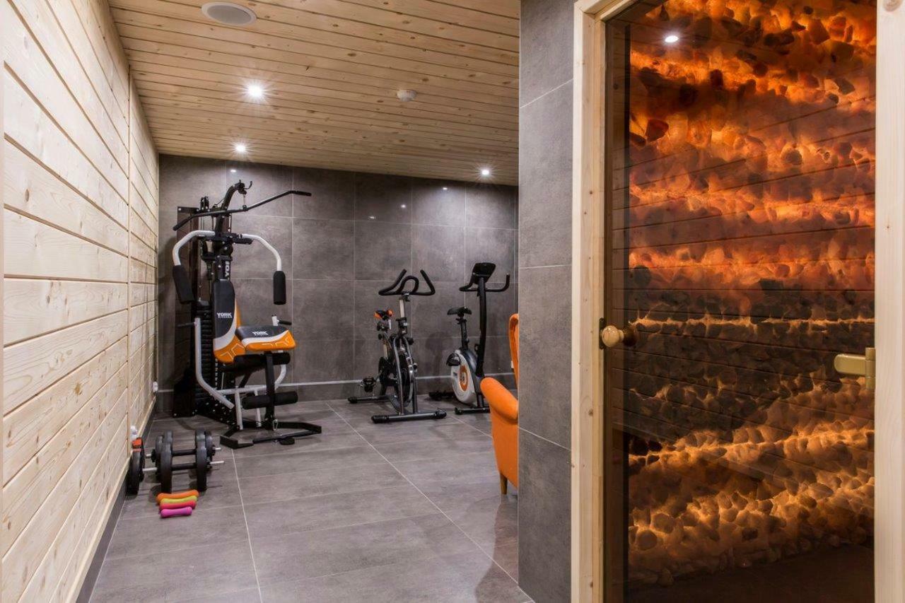 Apartament Pajo I -Rezydencja Tatry--Grota Solna--Taras--Garaz Podziemny ザコパネ エクステリア 写真